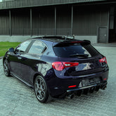 Rear Side Splitters ALFA ROMEO Giulietta